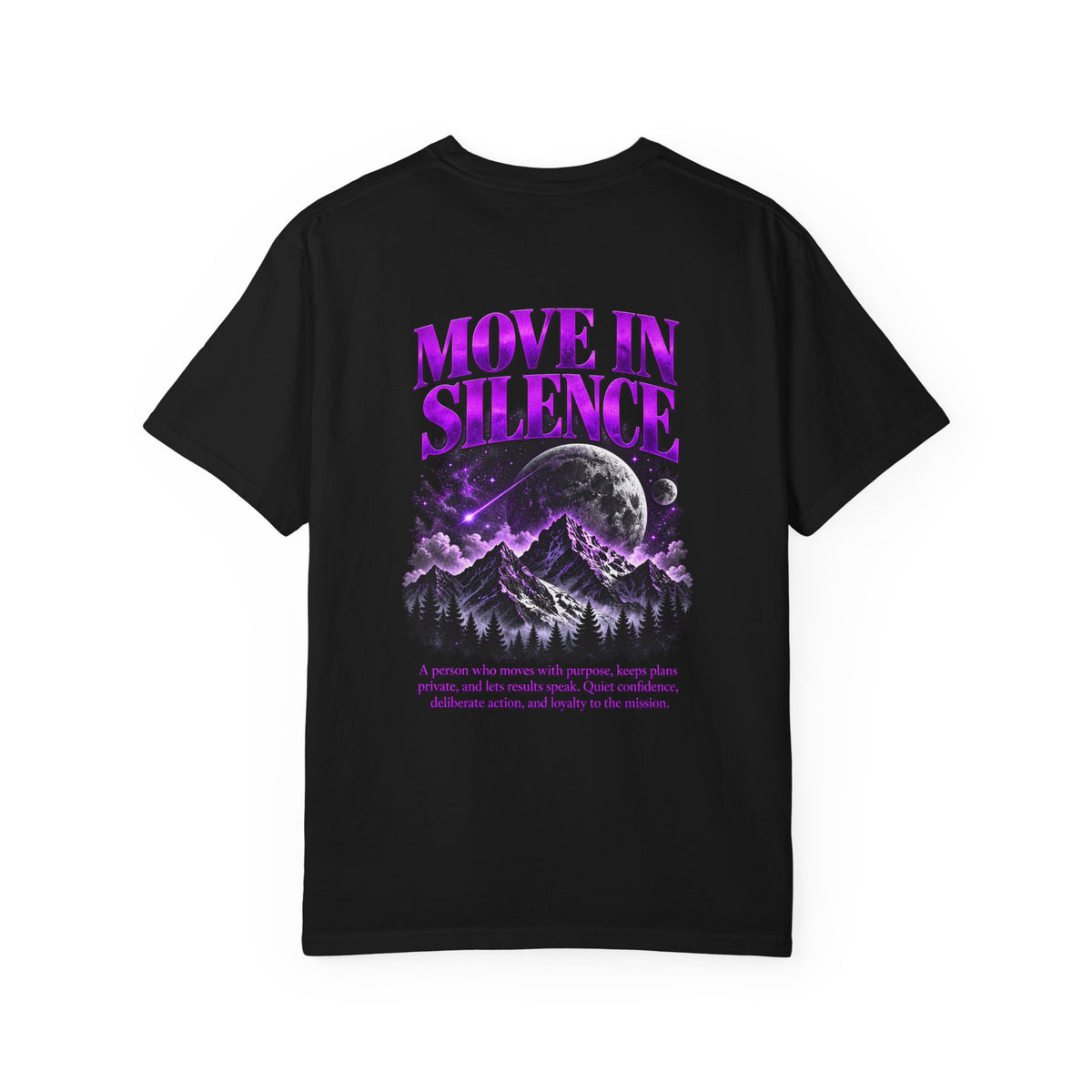 Confidential Player — Move In Silence T-Shirt