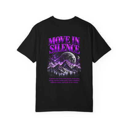 Confidential Player — Move In Silence T-Shirt