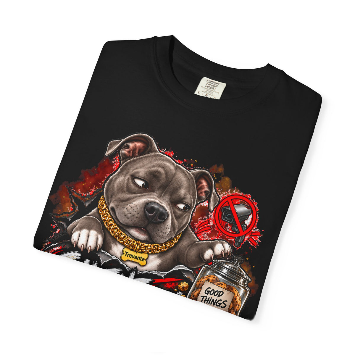Trevante Unchained – Silent and Unsupervised T-Shirt