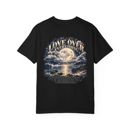 Make Love Not War — Love Over Everything 1717 T-Shirt